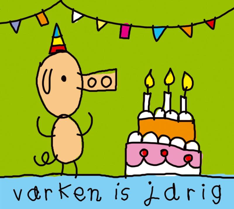 Omslag van Varken is jarig