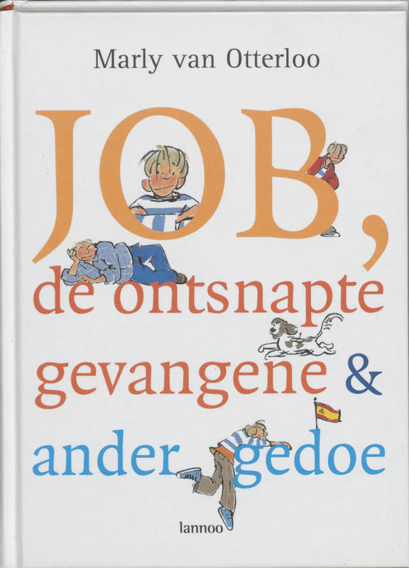 Omslag van Job, de ontsnapte gevangene & ander gedoe