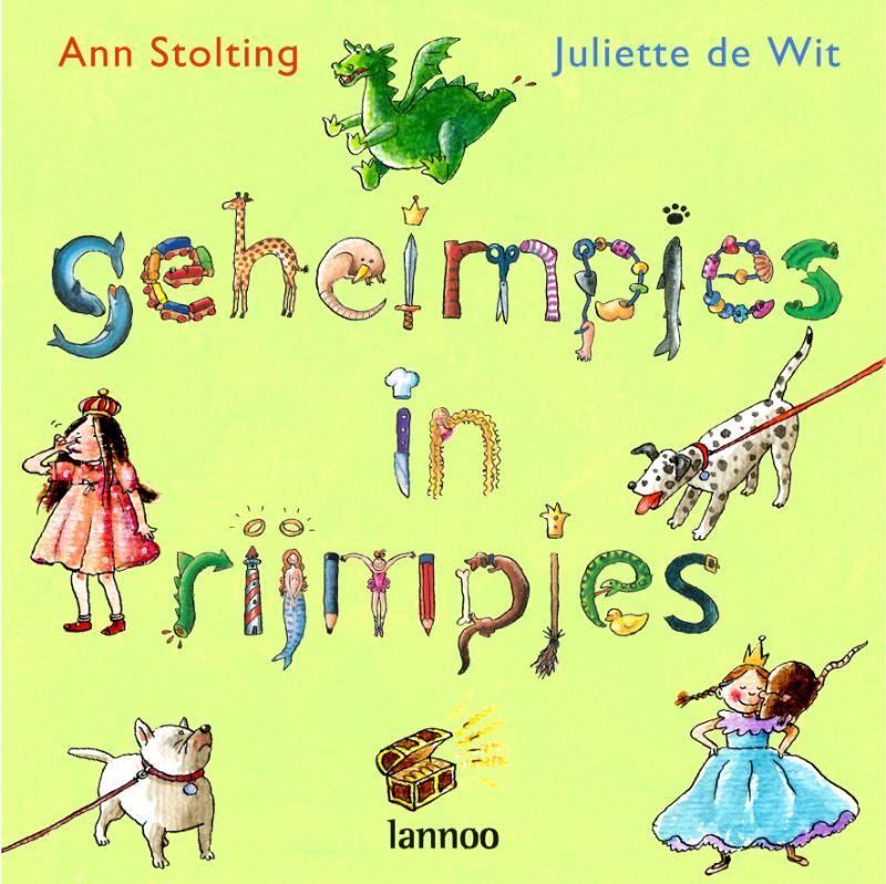 Omslag van Geheimpjes in rijmpjes