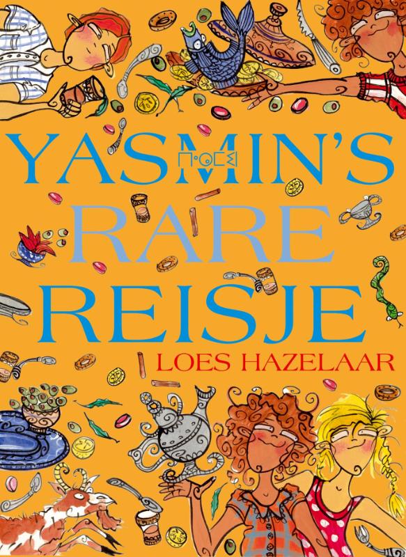 Omslag van Yasmin's rare reisje