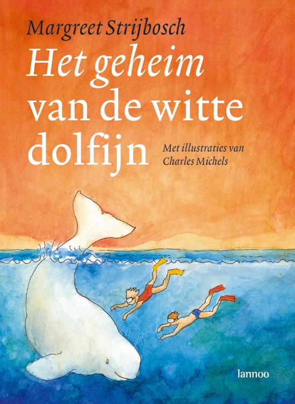Omslag van Het geheim van de witte dolfijn