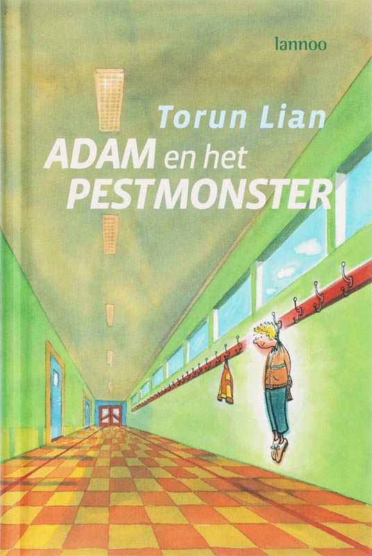 Omslag van Adam en het pestmonster