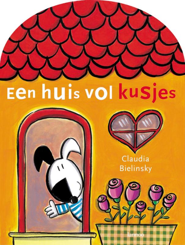 Omslag van Een huis vol kusjes