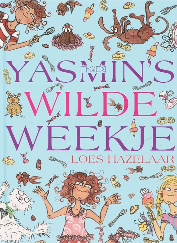 Omslag van Yasmin's wilde weekje