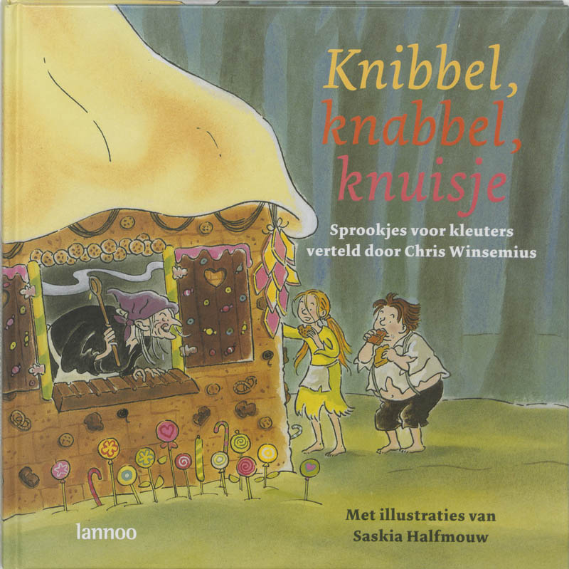Omslag van Knibbel, knabbel, knuisje