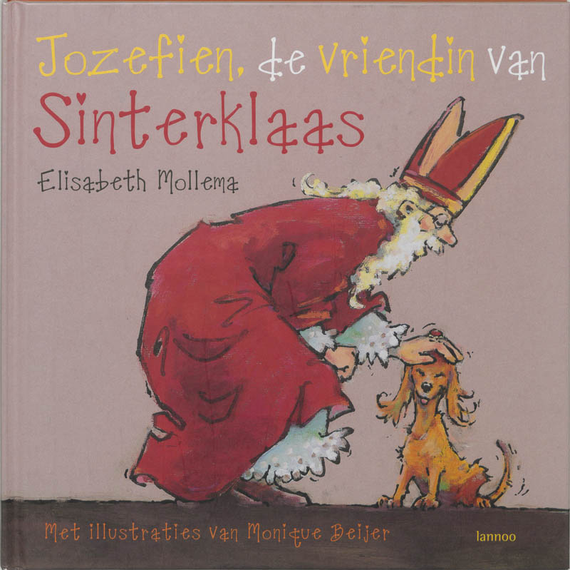Omslag van Jozefien, de vriendin van Sinterklaas