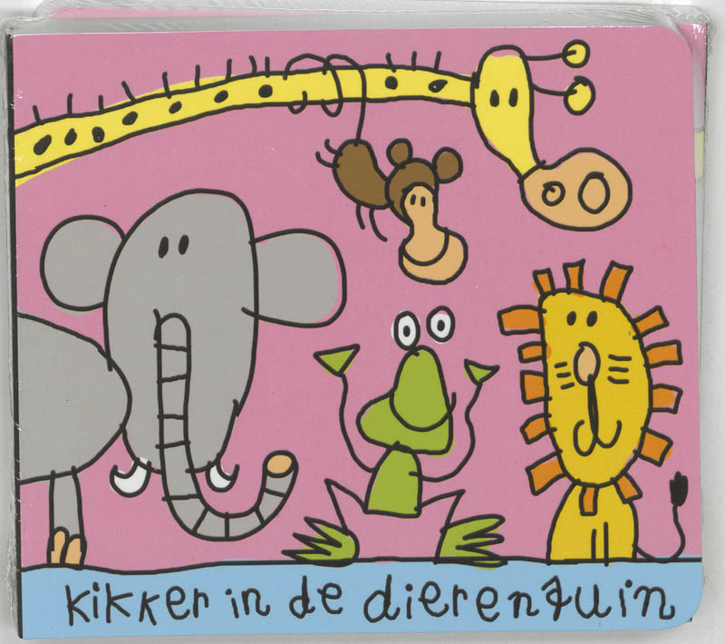 Omslag van Kikker in de dierentuin set 2 ex