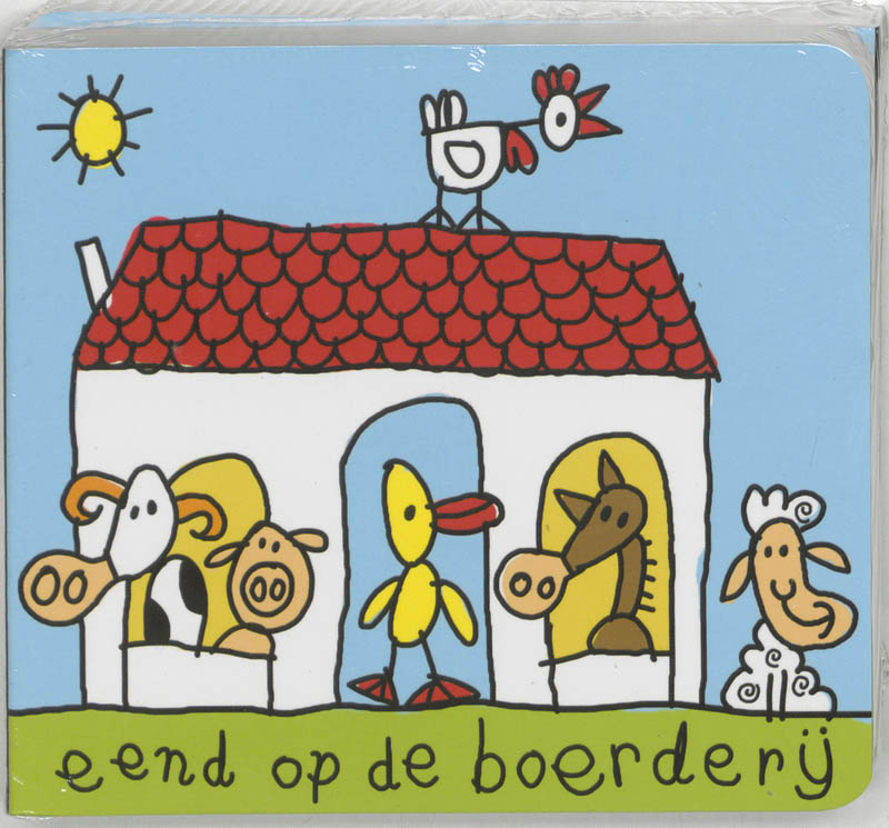 Omslag van Eend op de boerderij set 2 ex