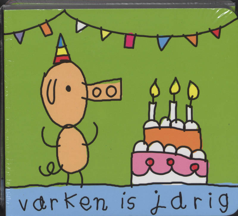 Omslag van Varken is jarig set 2 ex