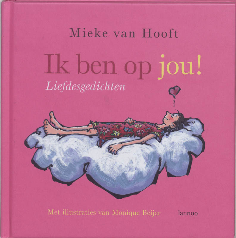 Omslag van Ik ben op jou!