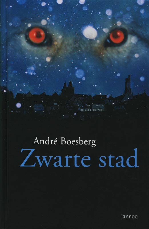 Omslag van Zwarte stad
