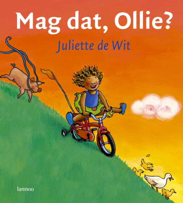 Omslag van Mag dat, Ollie?