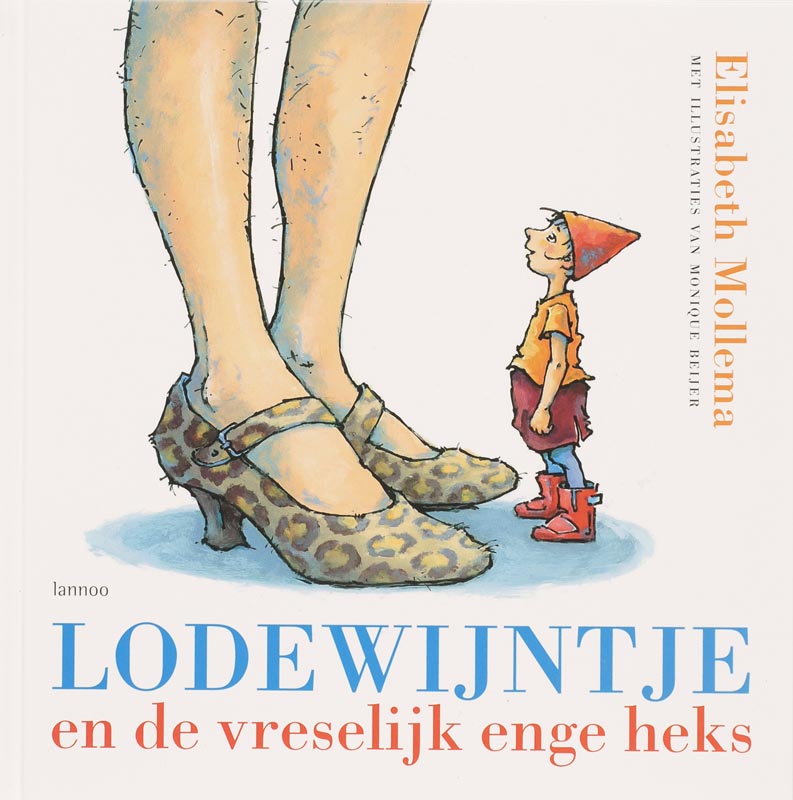 Omslag van Lodewijntje en de vreselijk enge heks