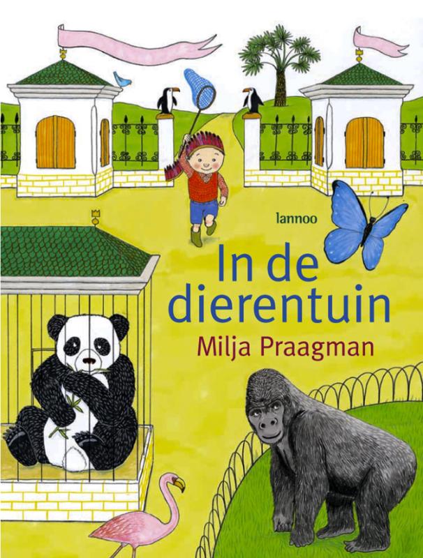Omslag van In de dierentuin