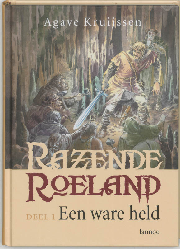 Omslag van 1 een ware held
