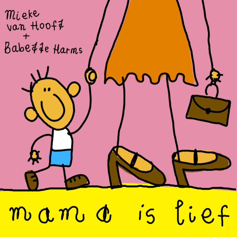 Omslag van Mama is lief