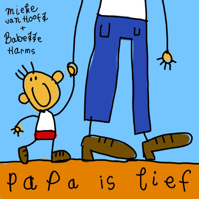 Omslag van Papa is lief
