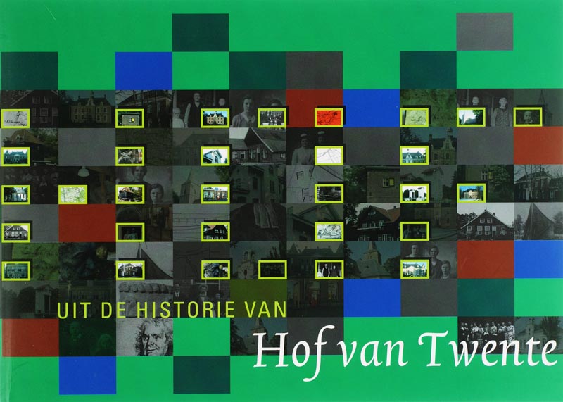 Omslag van Uit de historie van Hof van Twente