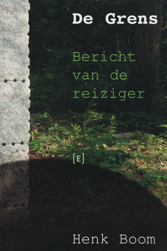 Omslag van De Grens