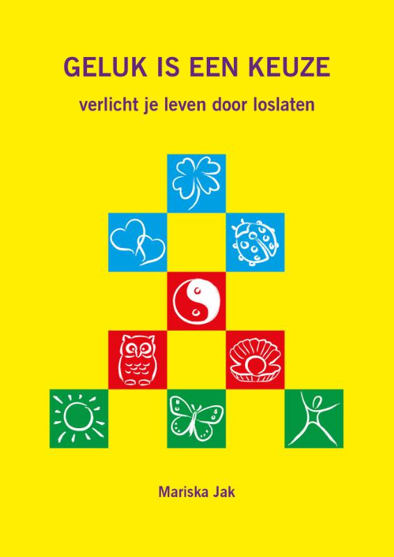 Omslag van Geluk is een keuze