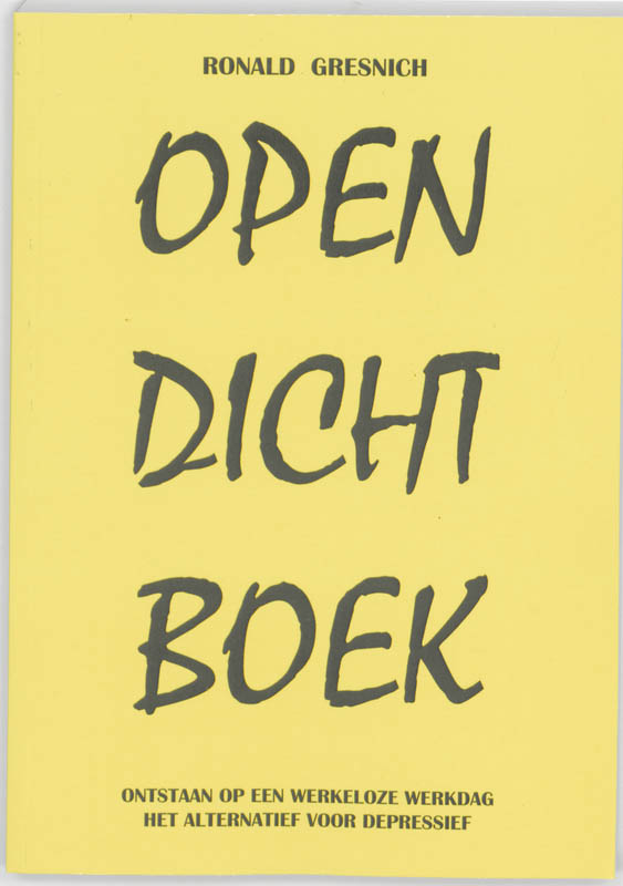 Omslag van Open dicht boek