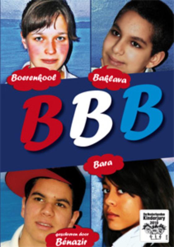 Omslag van B B B