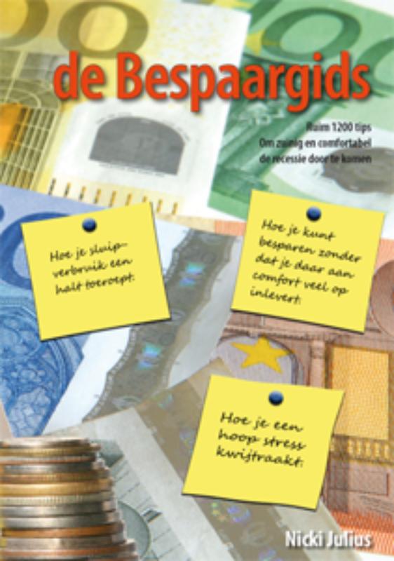 Omslag van De Bespaargids