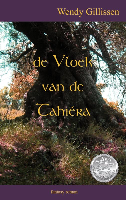 Omslag van De vloek van de Tahiéra
