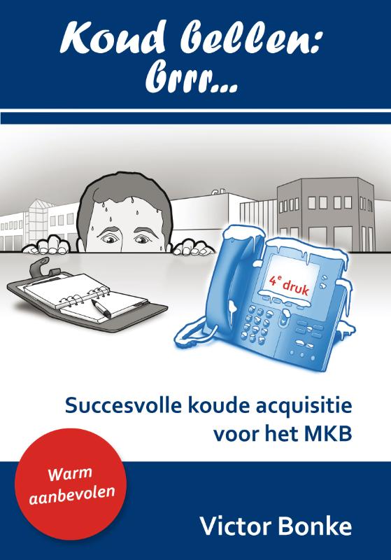 Omslag van Koud bellen: brrr...