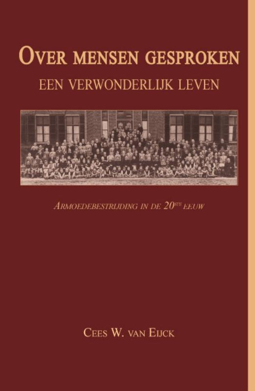 Omslag van Over mensen gesproken, een wonderlijk leven