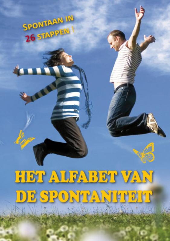 Omslag van Het Alfabet van de Spontaniteit
