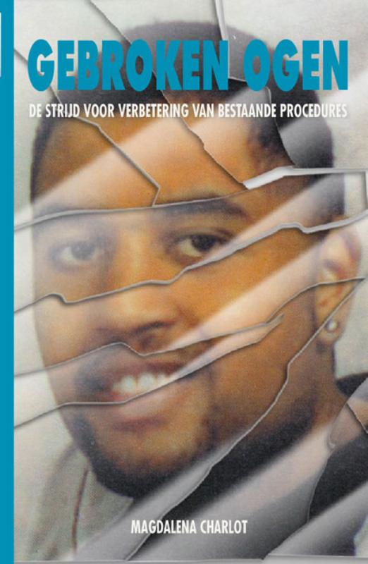 Omslag van Gebroken ogen