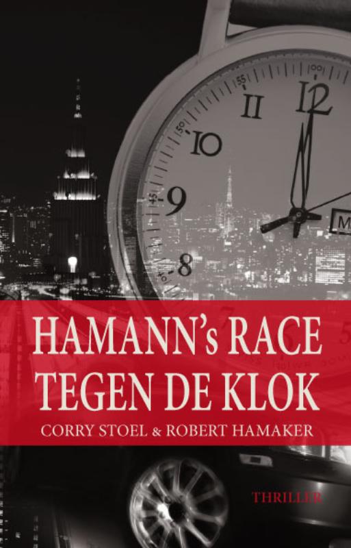 Omslag van Hamann's race tegen de klok