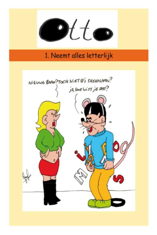 Omslag van Otto neemt alles letterlijk