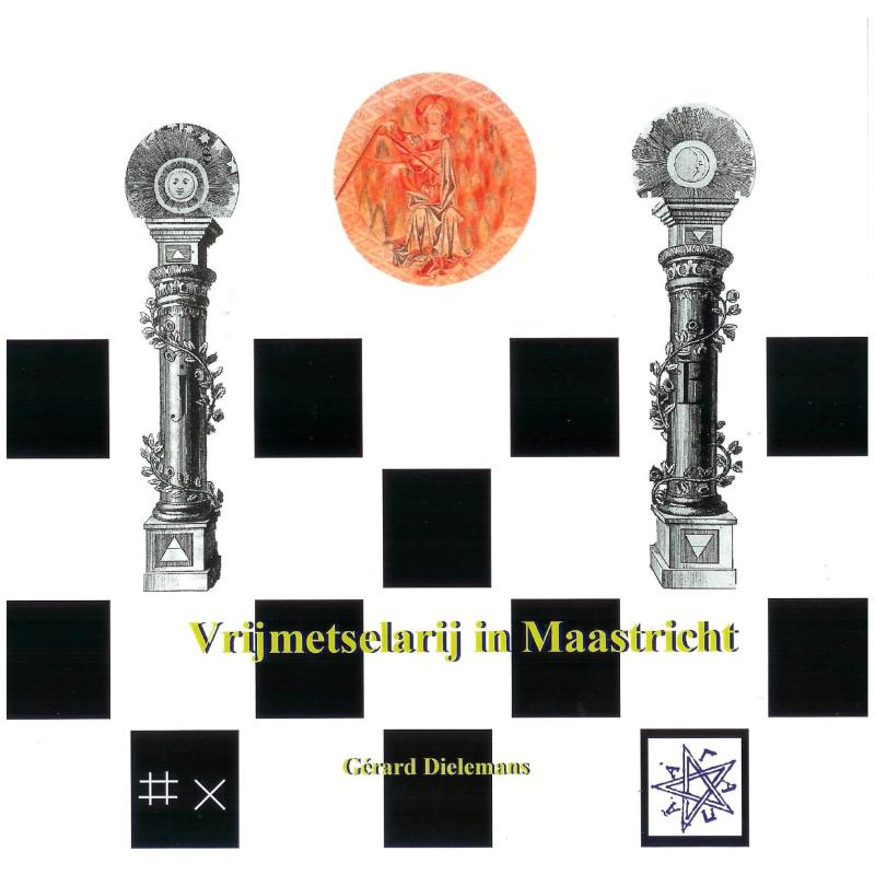 Omslag van Vrijmetselaarij in Maastricht