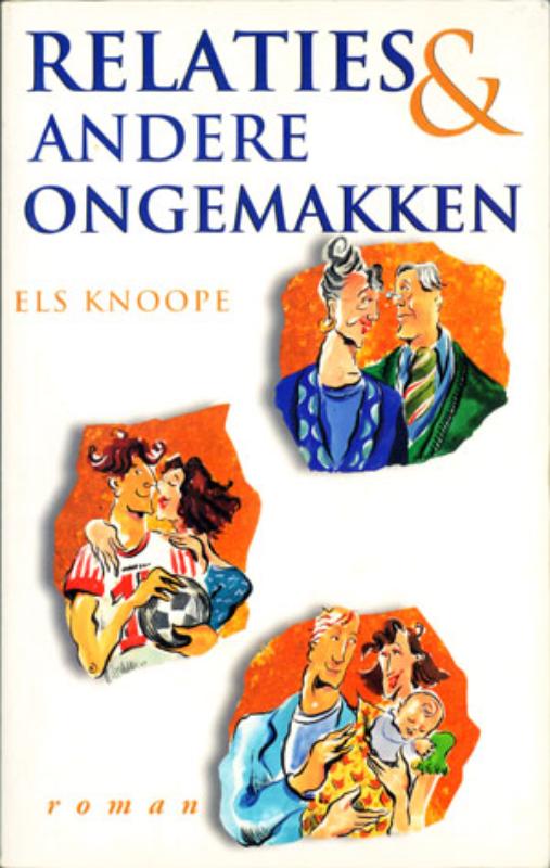 Omslag van Relaties en andere ongemakken