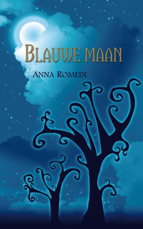 Omslag van Blauwe maan
