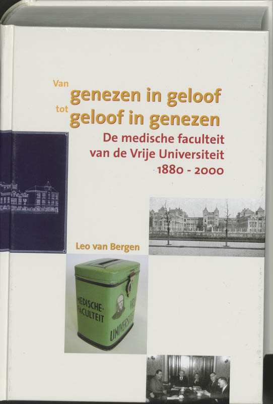 Omslag van Van genezen in geloof tot geloof in genezen