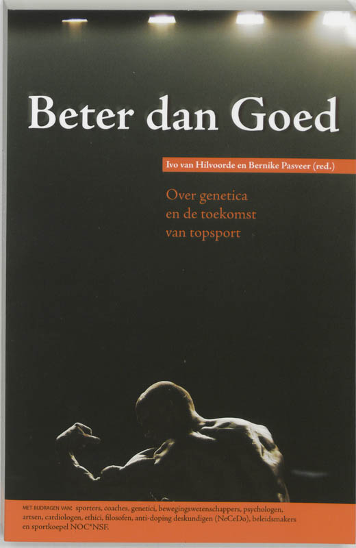 Omslag van Beter dan goed