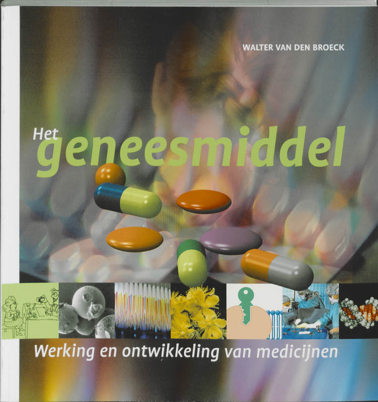 Omslag van Het geneesmiddel
