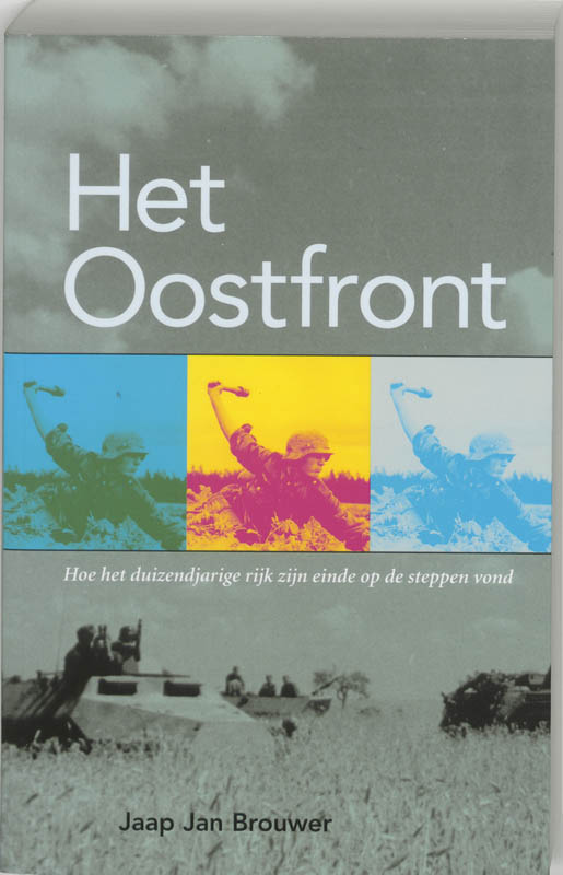 Omslag van Het Oostfront