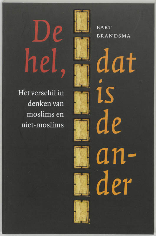 Omslag van De hel, dat is de ander