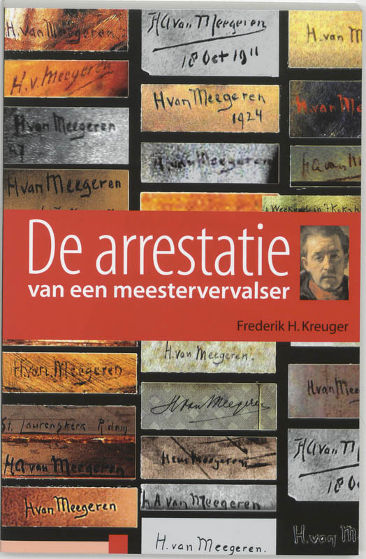 Omslag van De arrestatie van een meestervervalser
