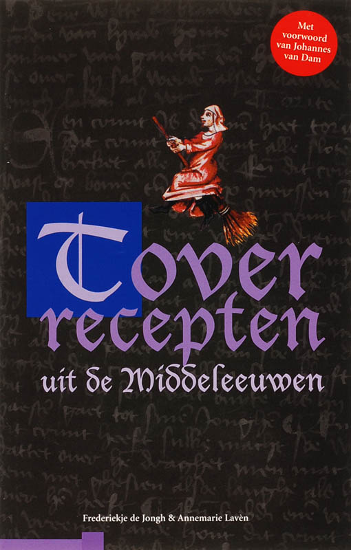 Omslag van Toverrecepten uit de middeleeuwen