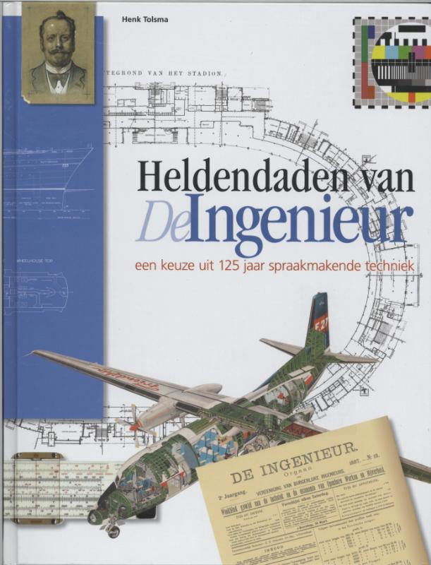 Omslag van Heldendaden van ingenieurs