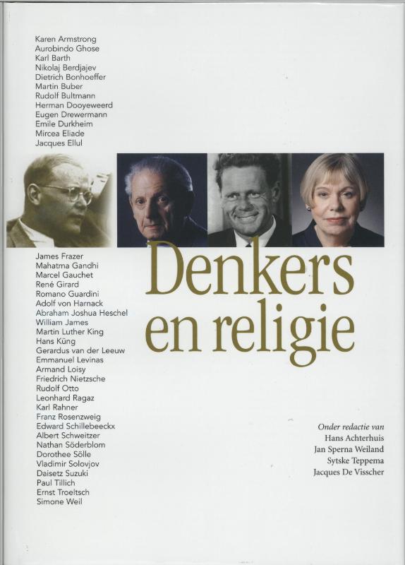 Omslag van Denkers en religie