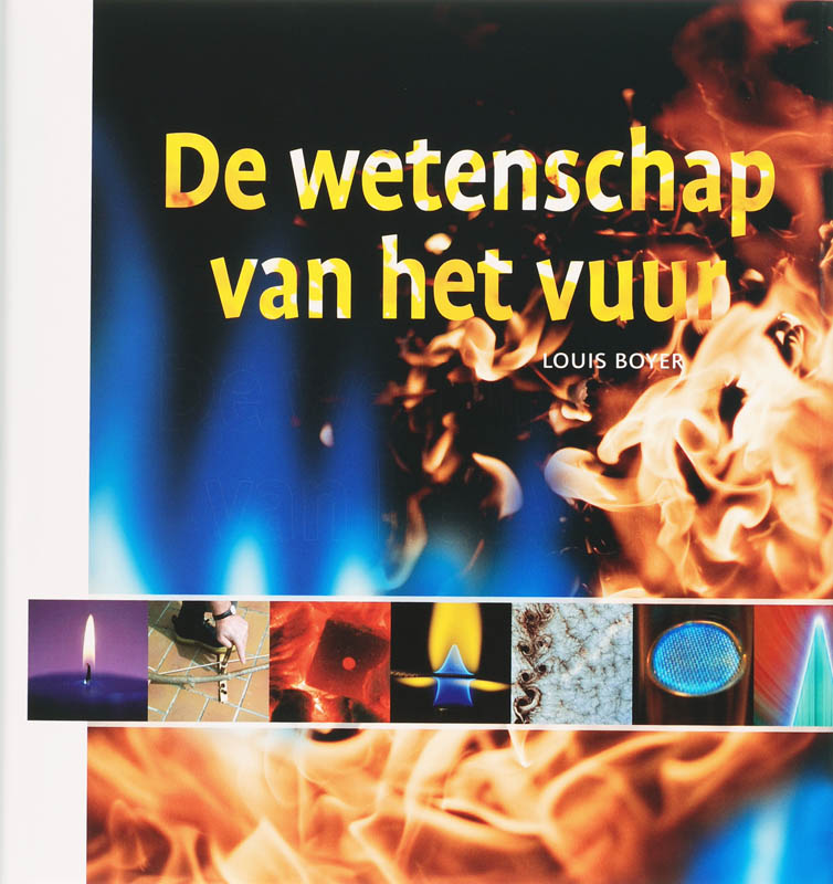 Omslag van De wetenschap van het vuur