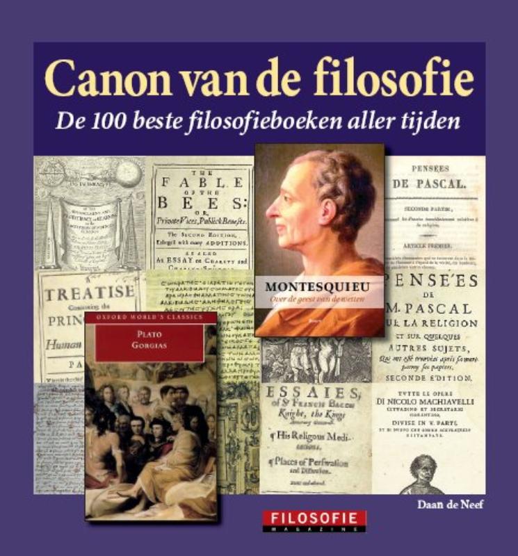 Omslag van Canon van de filosofie