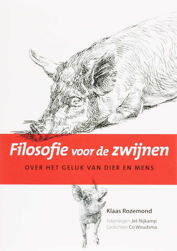 Omslag van Filosofie voor de zwijnen