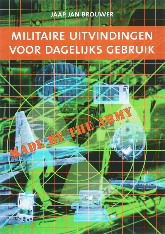 Omslag van Militaire uitvindingen voor dagelijks gebruik